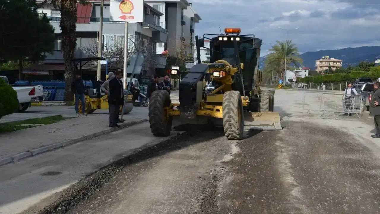 Alanya’da Kestel Yolu Çalışma Sonrası Nefes Aldı 2